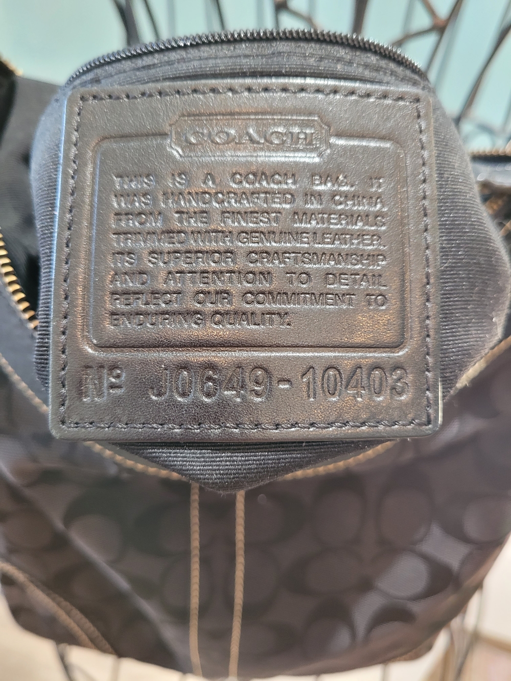 Coach Y2K J0649 10403 - Picture 4 of 4